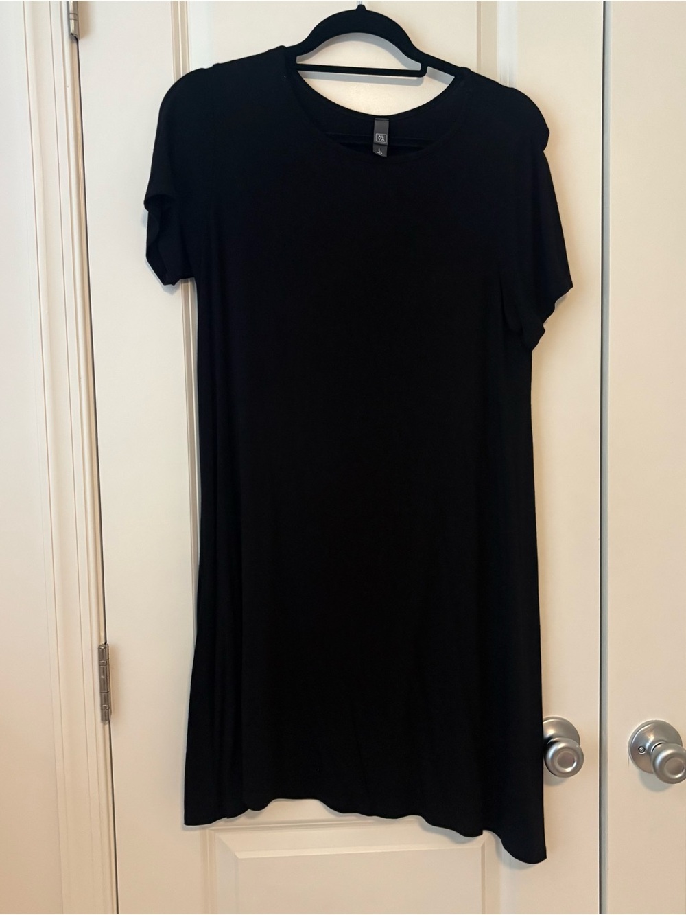 Black T-shirt Dress
